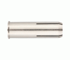 HE-C4 [CP] Anclaje hembra con cono interior para grandes cargas. Con collarín. Inoxidable A4. Homologado ETE Aplicaciones no estructurales